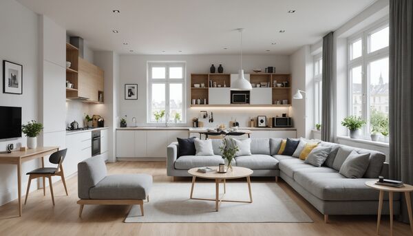 Aménager un petit appartement de 30 m² : nos idées pour optimiser chaque mètre